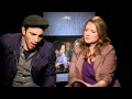 CHRIS MESSINA, JENNA FISCHER GET CANDID IN GIANT MECHANICAL INTERVIEW