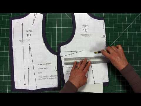 How to Make Sewing Patterns РІР‚вЂњ Understanding Fabric Grain Line