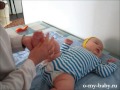 Гипотонус у ребёнка — делаем массаж