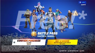 After 5 years I finally unlocked the Fortnite Battle Pass without spending a dime!