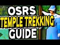 The Ultimate Temple Trekking Guide Old School Runescape
