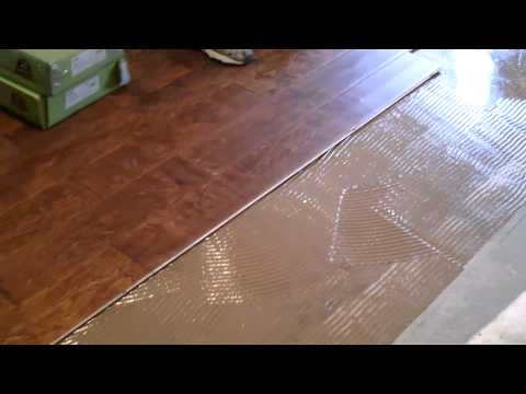 How to install hand scraped engineered hardwood flooring