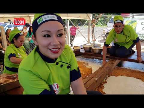 La Pupusa mas Grande de El Salvador Olocuilta | Dia nacional de la pupusa salvadoreรฑa