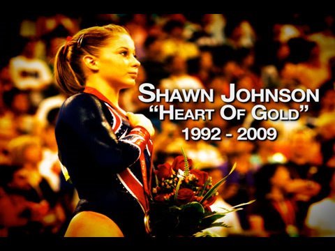 Gymnast Shawn Johnson Put To Sleep After Breaking Leg