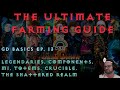 ULTIMATE farming Guide for Grim Dawn Forgotten Gods - GD Basics Ep. 13
