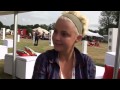 Gail Porter thinks her hair will fall out!