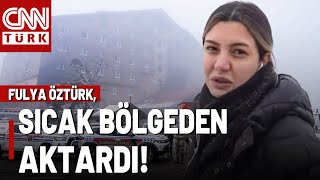 Fulya Öztürk Boluda Yaşanan Son Dakika Gelişmelerini Canlı Yayında Anlattı