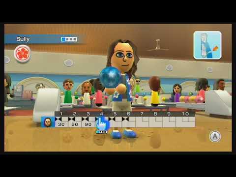 Wii Sports Resort - Bowling: Perfect Game! (All Replays)