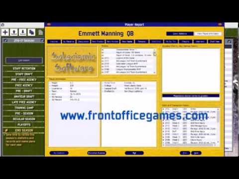 Front Office Football Eight Crack Patch Download