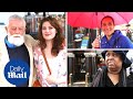 Old man goes on date with a young woman in 42-year age gap social experiment