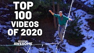 Play this video Top 100 Videos of 2020  People Are Awesome  Best of the Year