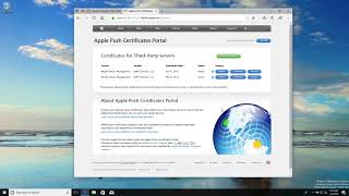 Apns Setup On Windows With Jamf Now