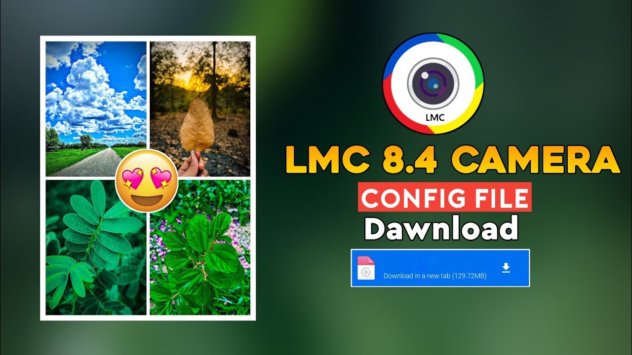 Lmc 8.4 Camera Setup with Config File | Lmc 8.4 Camera Lmc 8.4 Camera Setup with Config File | Lmc 8.4 Camera