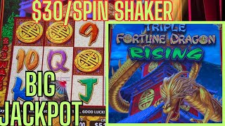 Awesome Max Bet Shaker Triple Fortune Dragon Rising