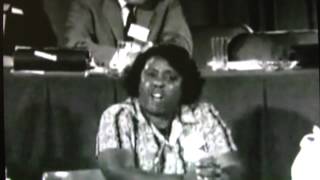 Mzuri Moyo Aimbaye commemorates Mrs. Fannie Lou Hamer