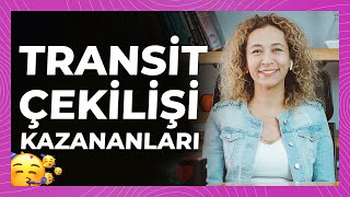 Transit Çekilişi Kazananları Çeki̇li̇ş Vi̇deosu
