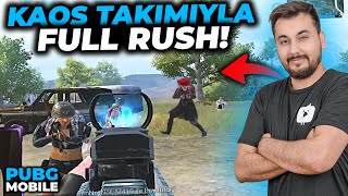 Kaos Takimi İle Full Rush Oynadik Pubg Mobile