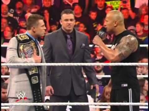 WWE-The Rock in Punjabi song Hummer