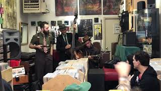 Hesitation Blues - James McClaskey w/Silver Bell Jazz Band