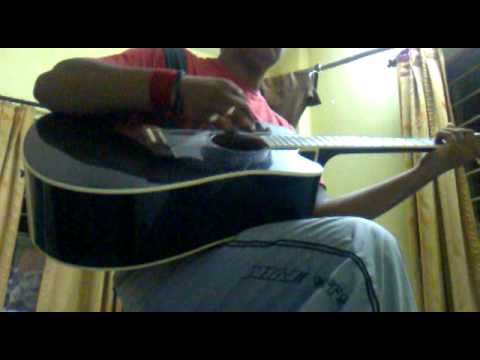 iktara (mail version) from wakup sid on guitar