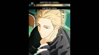Anime Girl Sahiba Song Edit