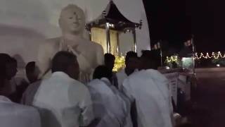 Lord Buddha Statue In Kataragama Kirivehera.