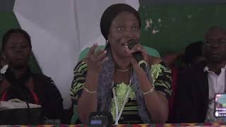 DAOUKRO - VISITE DE COMPASSION : MESSAGE DE MADAME SIMONE EHIVET GBAGBO EN FACE DES VICTIMES