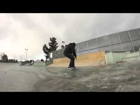 DAVE ABAIR - IN THE PARK FOSTER CITY - INDEPENDENT TRUCKS