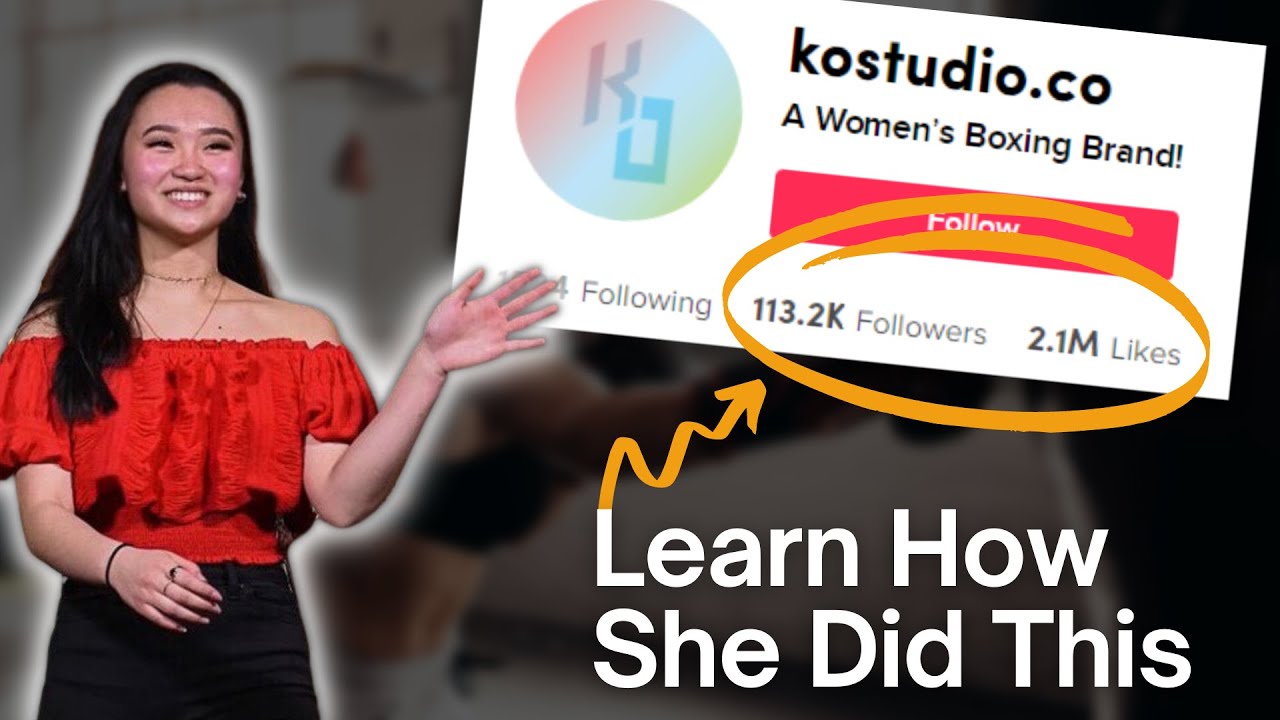 She's Building a Global Woman's Boxing Brand as a COLLEGE STUDENT | Building Momentum Ep. 1