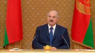Лукашенко: Беларуси нужна собственная национальная идея