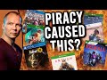 Jonathan Blow on live service games and piracy