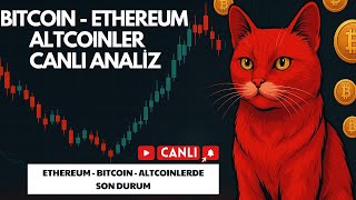 Kri̇pto Paralarda Son Durum - Btc - Eth Ve Altcoinler
