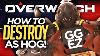 Top 50 Roadhog Tips to Rank Up FAST! (Overwatch Guide)