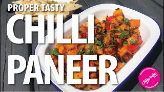 The best homemade Chilli Paneer recipe | chilli paneer