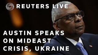 LIVE: US Defense Secretary Lloyd Austin testifies to the House Appropriations Co