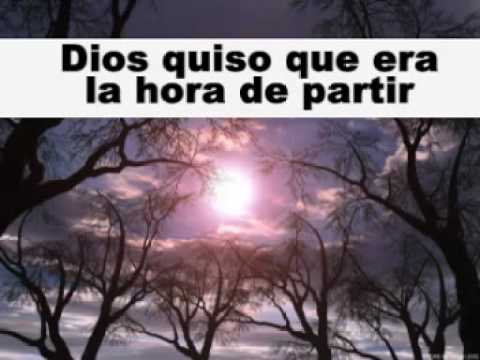 Se que estas en el Cielo - YouTube