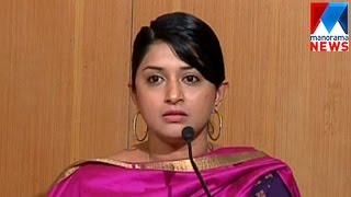 meera jasmine burst out on atrocities on women manorama news
