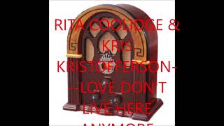 Watch Kris Kristofferson Love Dont Live Here Anymore video