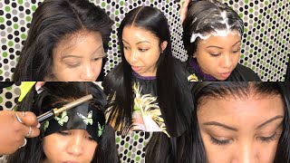 Completely Glueless Method No Gel, No Bald Cap Easy Dolahairmall