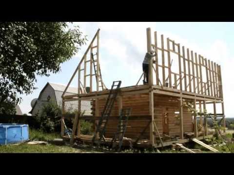 Как сделать второй этаж каркасного дома 14 Как сделать второй этаж каркасного дома 95