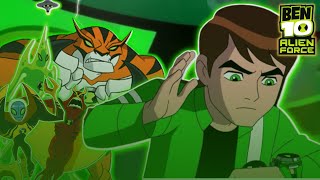Ben 10 Alien Force 3.Sezon Tüm Dönüşümleri