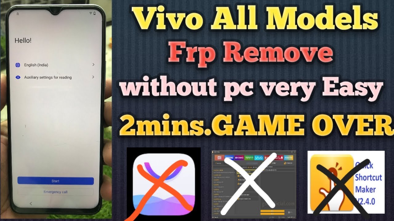 VIVO #FRP LOCK BYPASS #LATEST METHOD #ALL MODELS VIVO #FRP LOCK BYPASS #LATEST METHOD #ALL MODELS