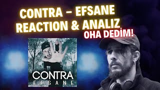 CONTRA - EFSANE!! (OHA DEDIM)  Metal Kafa Yorumluyor. REACTION, Tepki, Analiz, Y