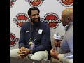 NBA All-Star 2024 – Media Day Presented by Gateway for Cancer Research