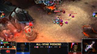 Lol All-Star 2013 Lpl Pdd Vs Eu Soaz - Top Laner 1V1 Skills Challenge