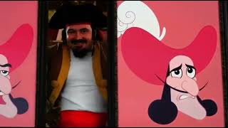 Captain Hook Is A Cranky Crook Russian