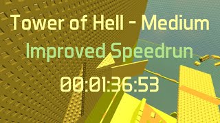 Tower of Hell - Medium Speedrun: 00:01:36:53
