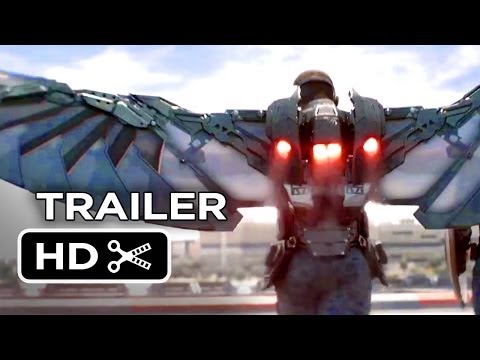 Captain America: The Winter Soldier Official Trailer #2 (2014) - Marvel Movie HD