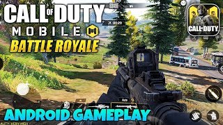CALL OF DUTY MOBILE BATTLE ROYALE - ANDROID GAMEPLAY