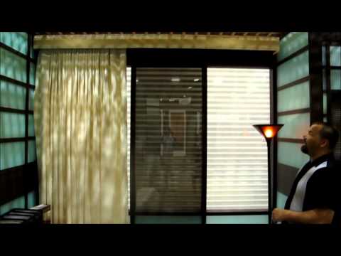 Lutron Motorized Drapery Track System